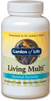 Living Multi Vitamin Garden of Life