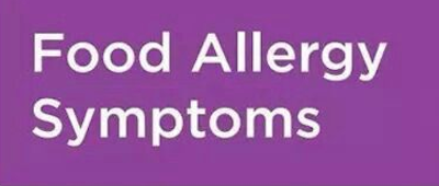 Symptoms Of A Food Allergy?